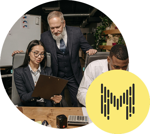 Bubbles with Money Symbol